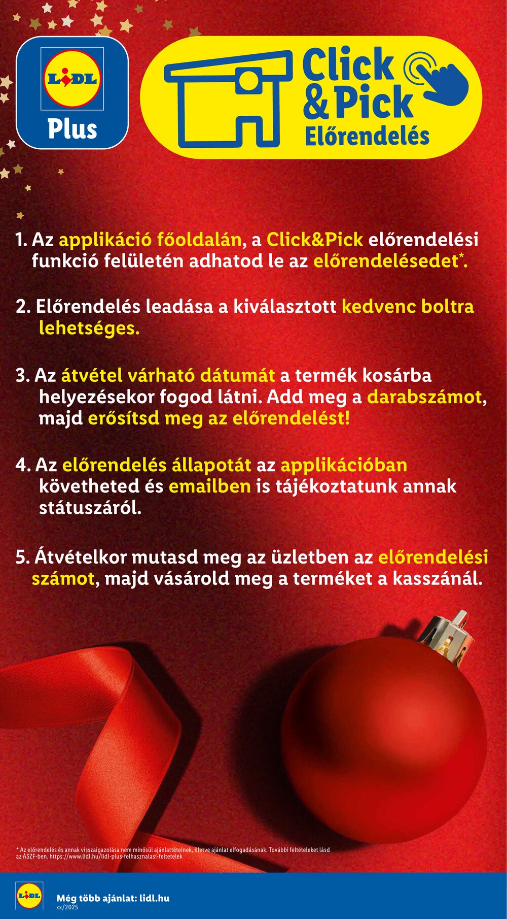 Lidl akciós újság 2025.12.04-től - 30. oldal.