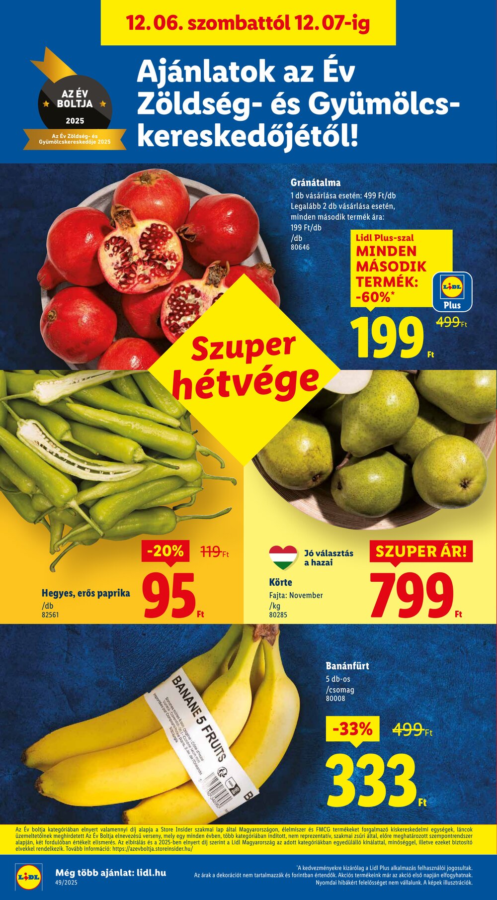 Lidl akciós újság 2025.12.04-től - 38. oldal.