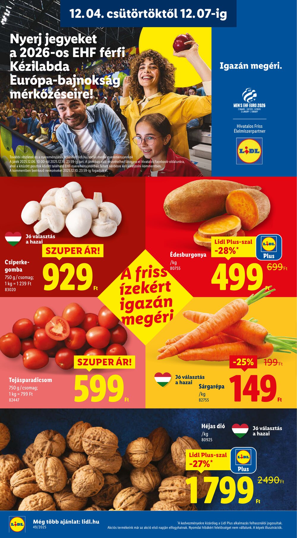 Lidl akciós újság 2025.12.04-től - 4. oldal.