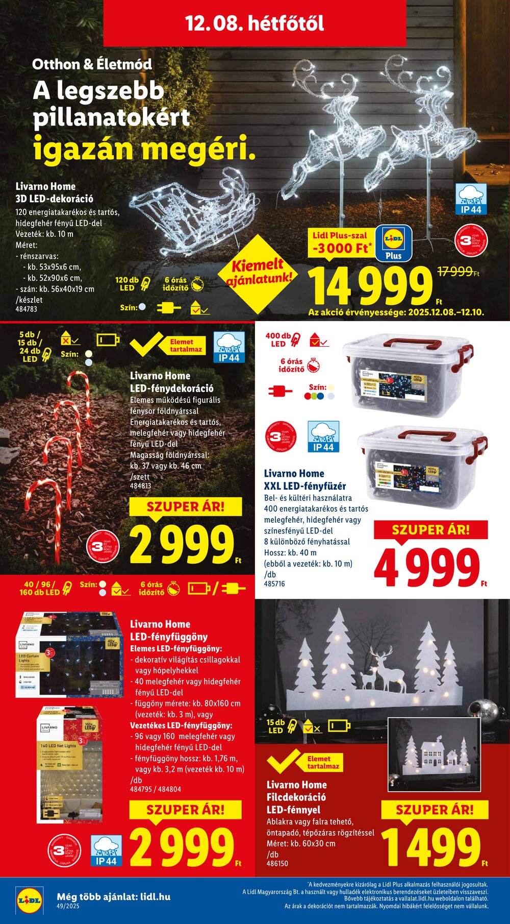 Lidl akciós újság 2025.12.04-től - 46. oldal.