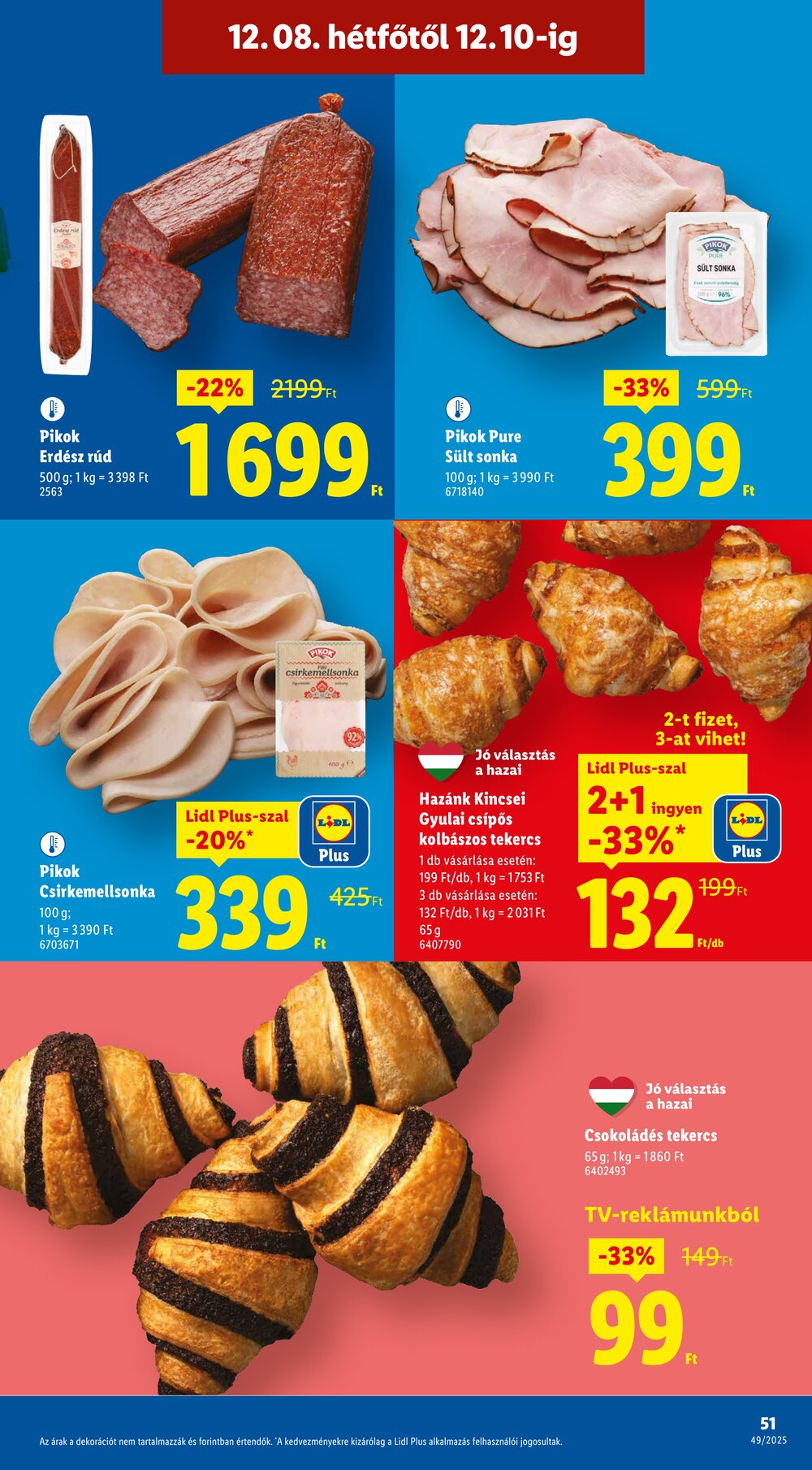Lidl akciós újság 2025.12.04-től - 51. oldal.
