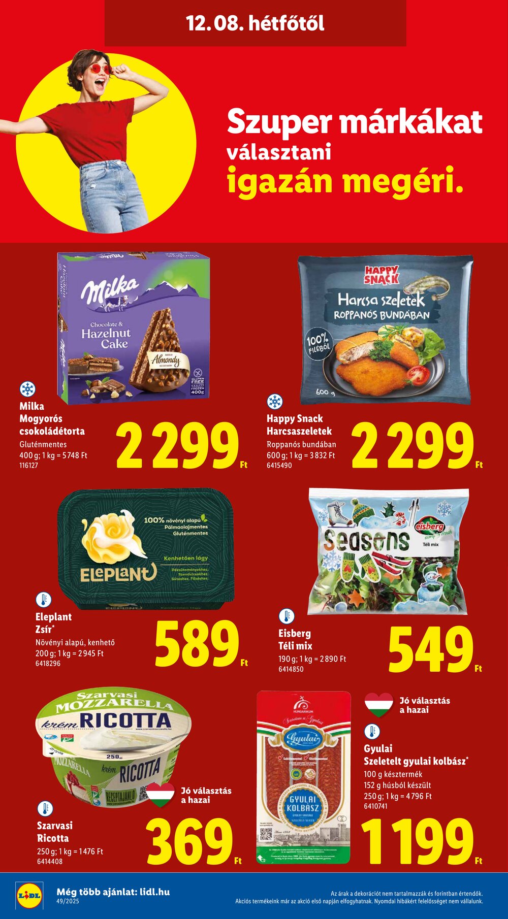 Lidl akciós újság 2025.12.04-től - 54. oldal.