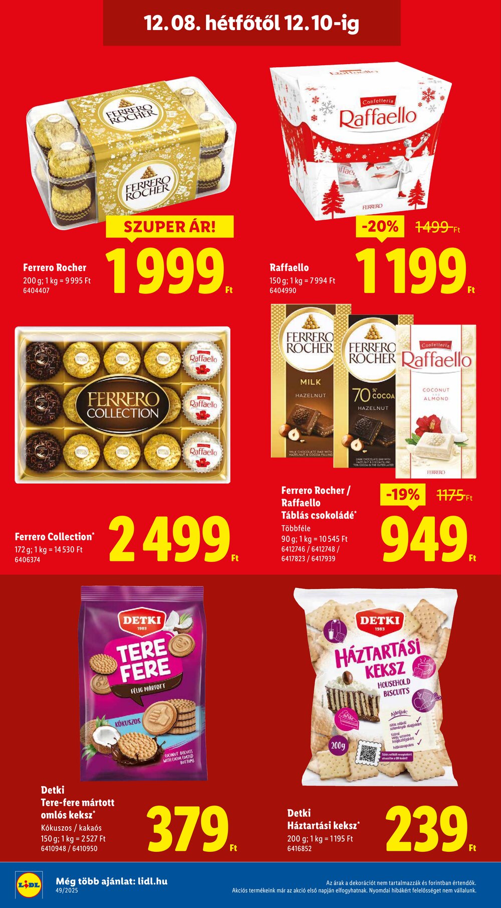 Lidl akciós újság 2025.12.04-től - 56. oldal.