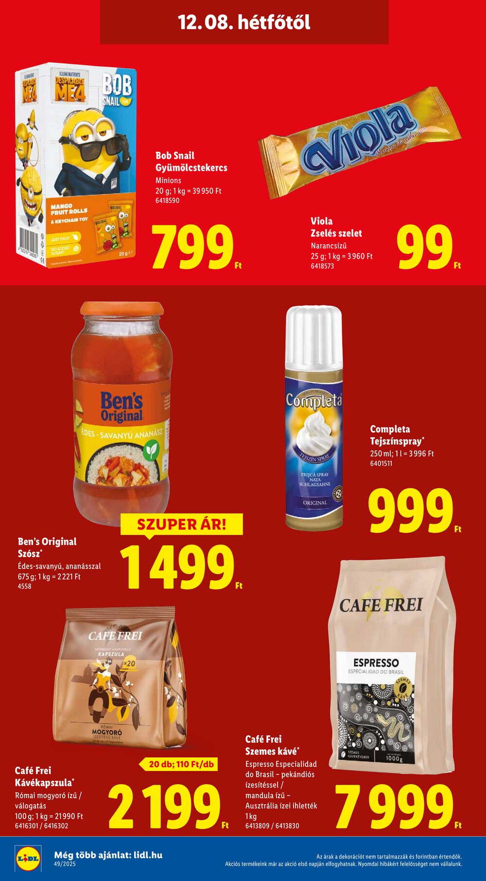 Lidl akciós újság 2025.12.04-től - 58. oldal.