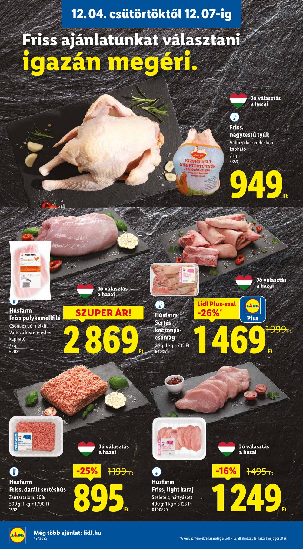 Lidl akciós újság 2025.12.04-től - 6. oldal.