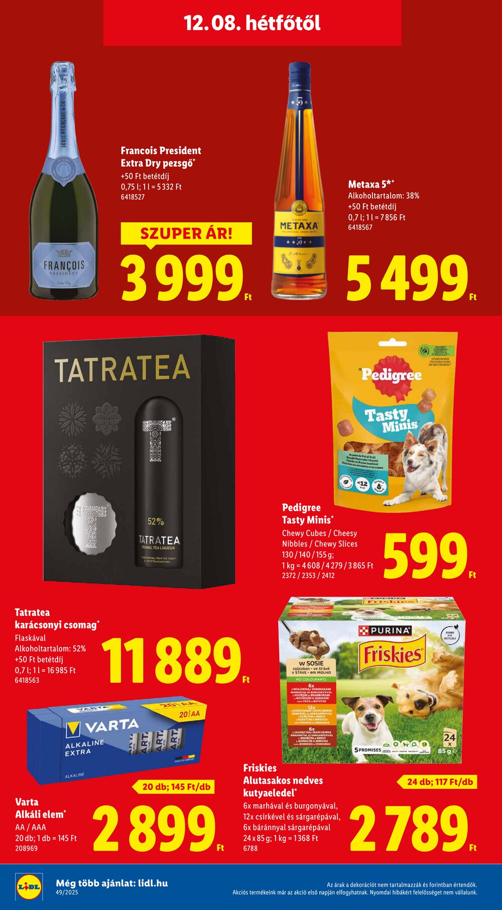 Lidl akciós újság 2025.12.04-től - 60. oldal.