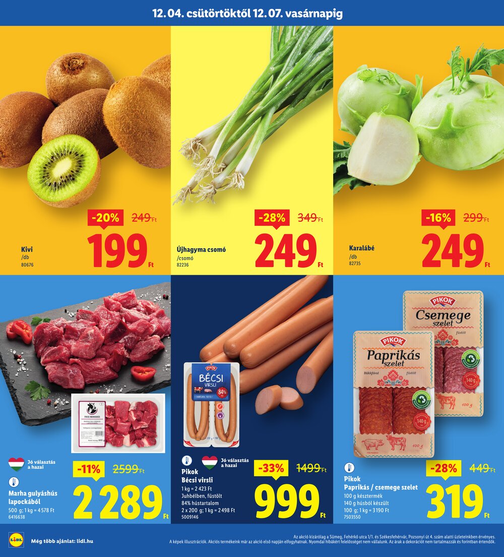 Lidl akciós újság 2025.12.04-től - 2. oldal.