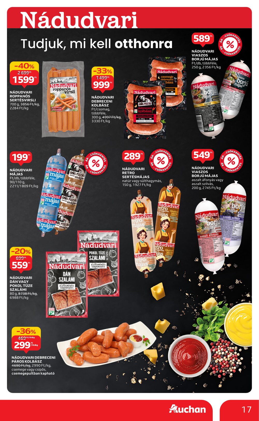 Auchan akciós újság 2025.12.04-től - 17. oldal.