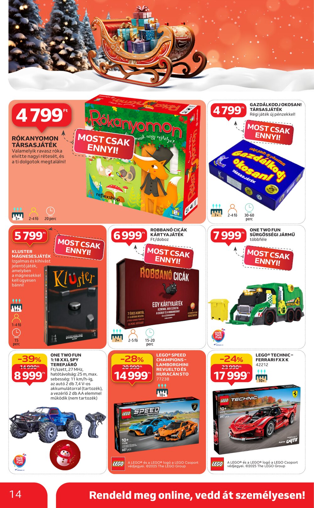 Auchan akciós újság 2025.12.04-től - 14. oldal.