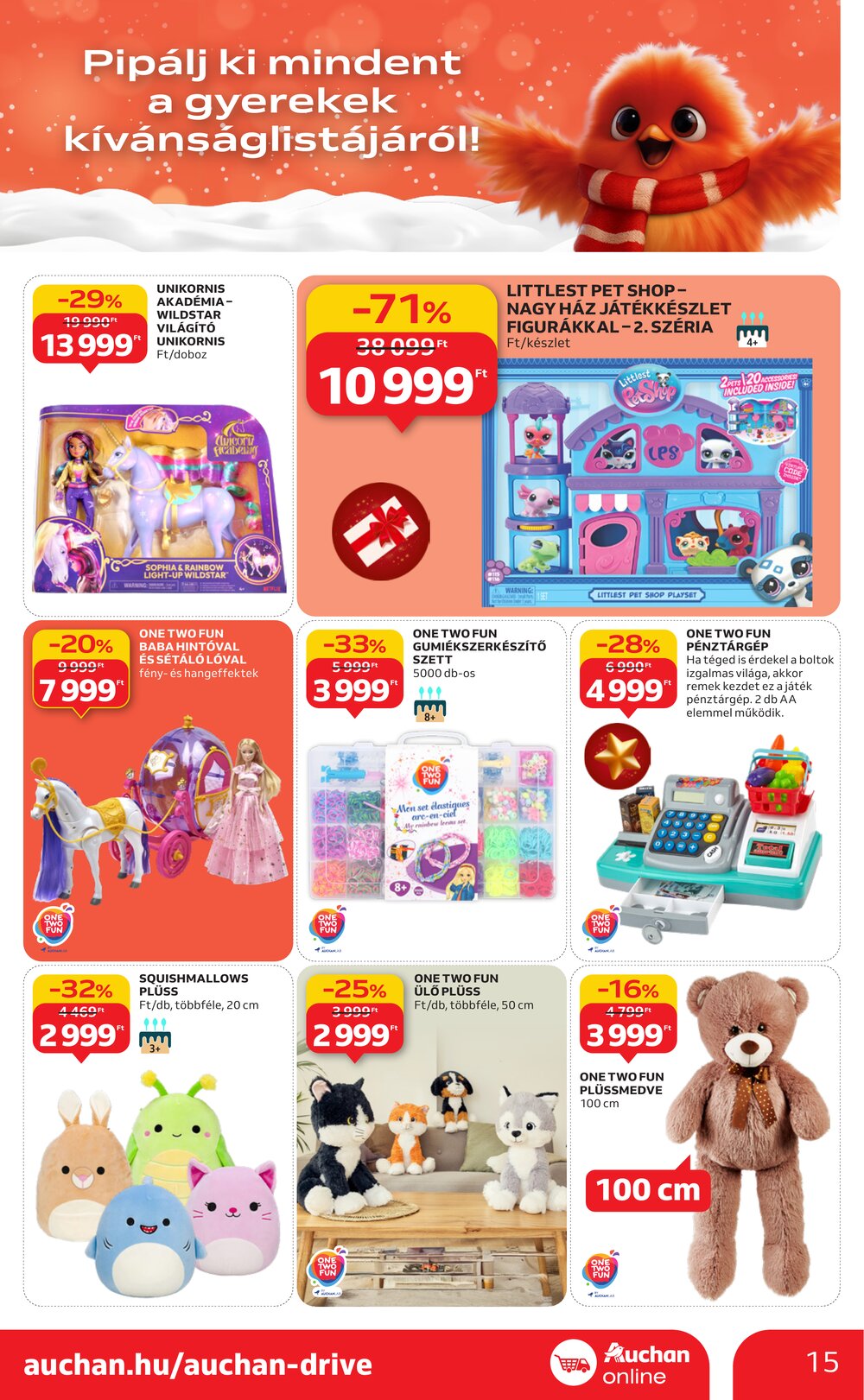 Auchan akciós újság 2025.12.04-től - 15. oldal.