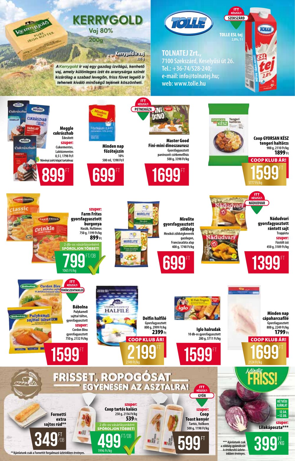 Coop akciós újság 2025.12.04-től - 3. oldal.