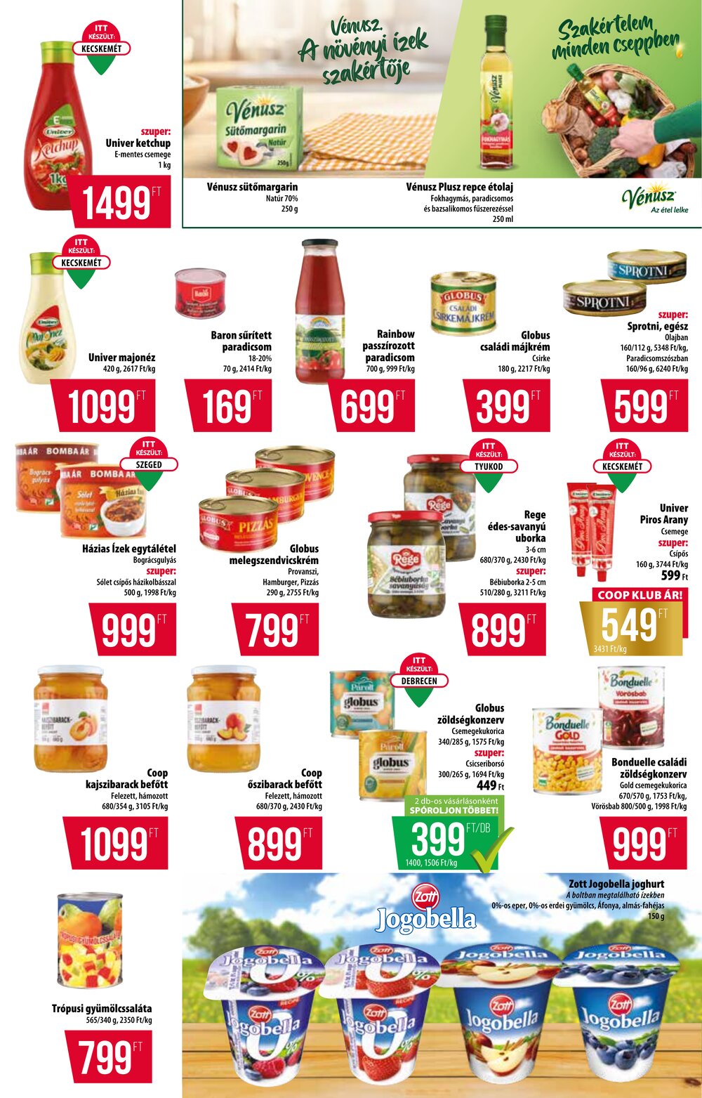 Coop akciós újság 2025.12.04-től - 5. oldal.