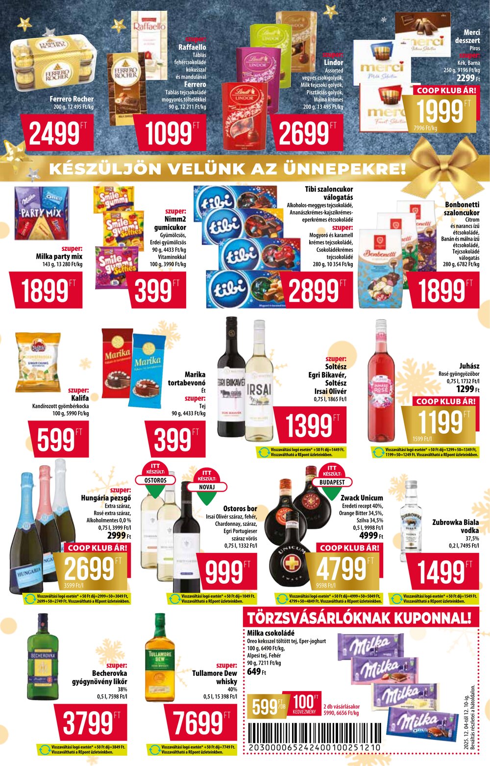 Coop akciós újság 2025.12.04-től - 7. oldal.