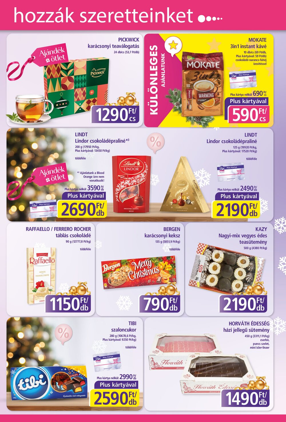 PlusMarket akciós újság 2025.12.04-től - 11. oldal.