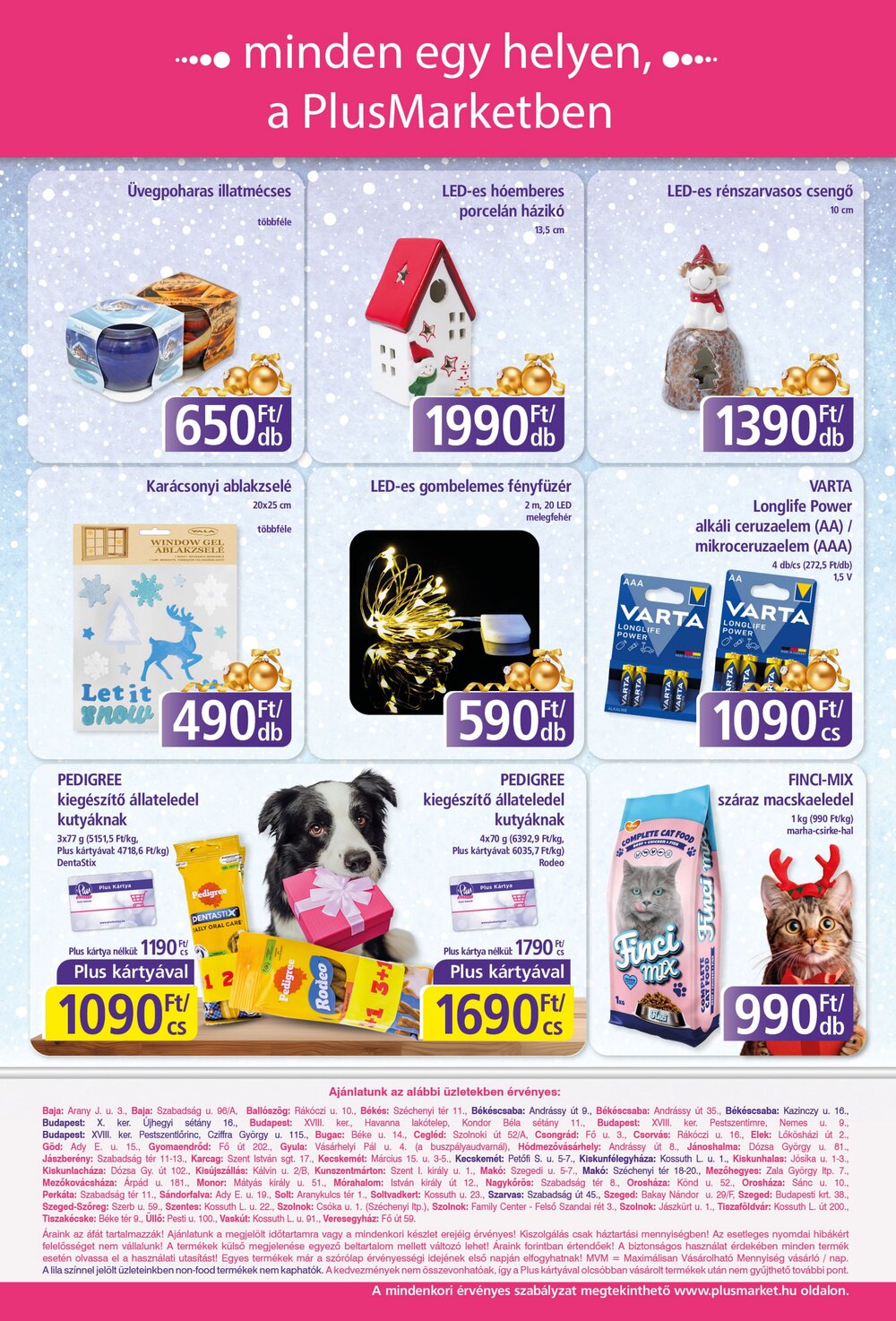 PlusMarket akciós újság 2025.12.04-től - 12. oldal.