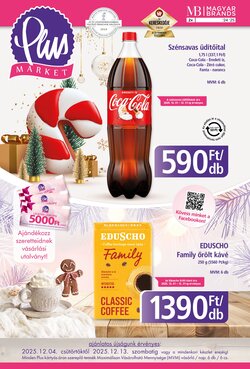 PlusMarket akciós újság 2025.12.04-től
