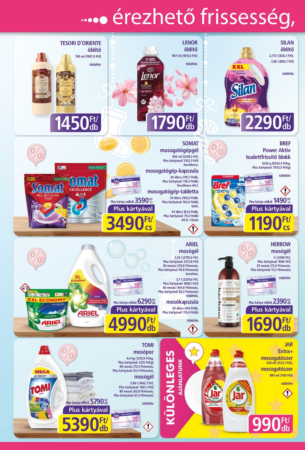 PlusMarket akciós újság 2025.12.04-től - 2. oldal.