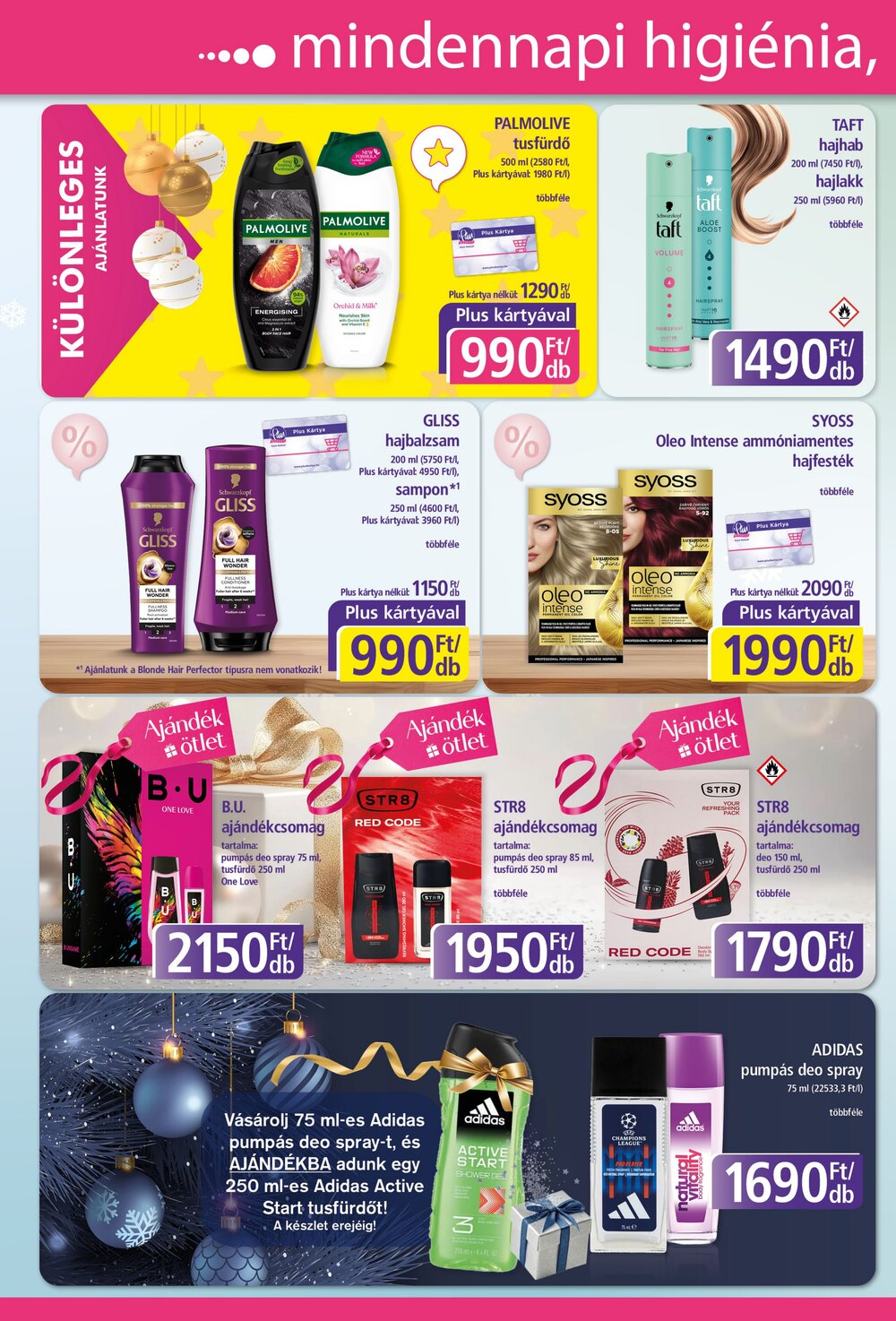 PlusMarket akciós újság 2025.12.04-től - 4. oldal.