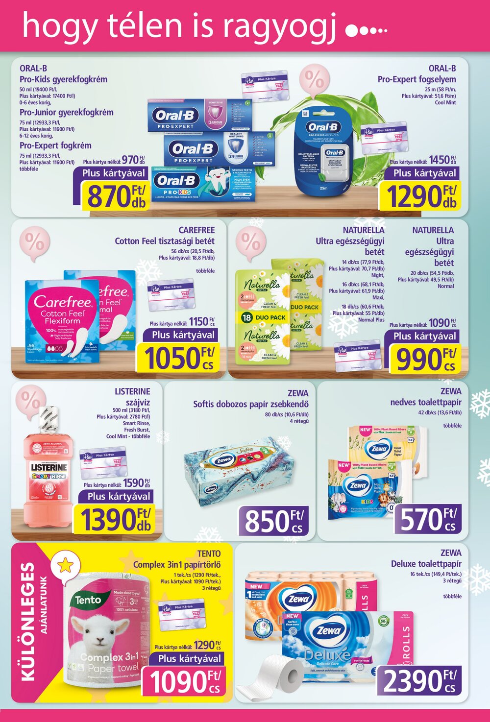 PlusMarket akciós újság 2025.12.04-től - 5. oldal.