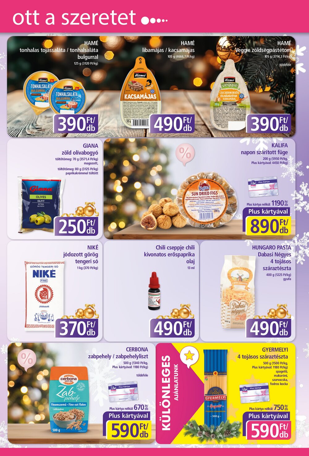 PlusMarket akciós újság 2025.12.04-től - 7. oldal.