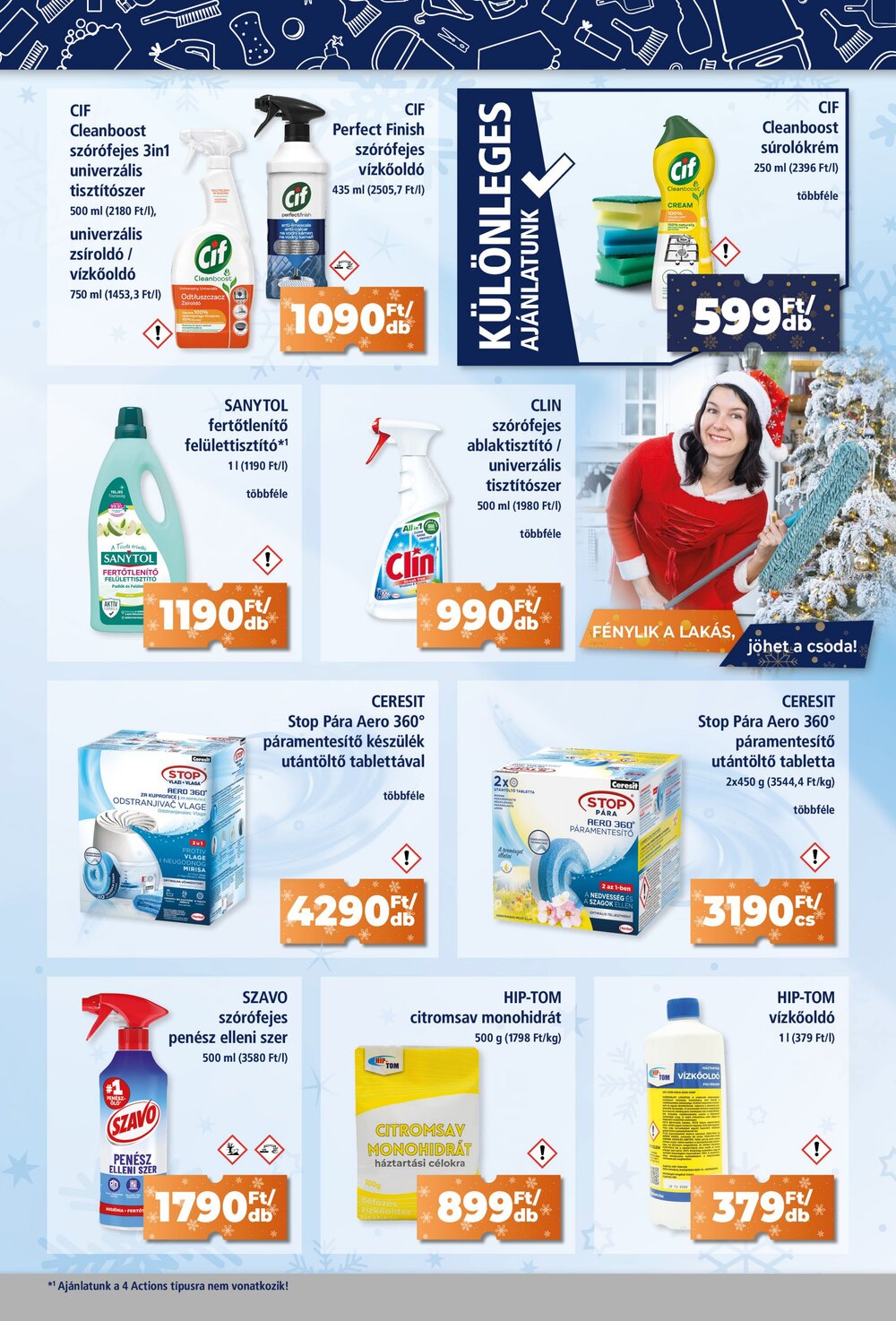 Goods Market akciós újság 2025.12.04-től - 3. oldal.