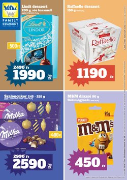 Family Diszkont akciós újság 2025.12.04-től