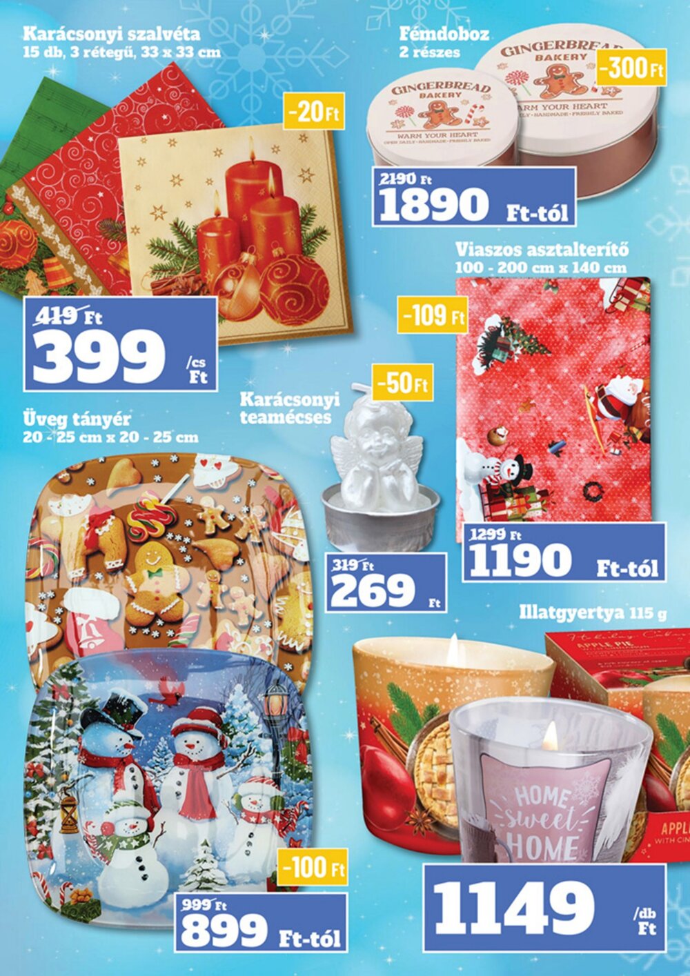 Family Diszkont akciós újság 2025.12.04-től - 2. oldal.