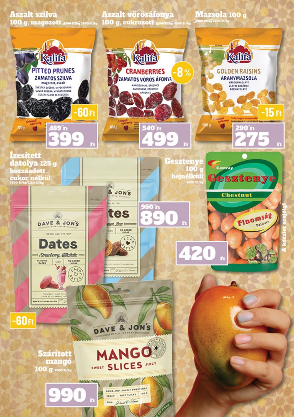 Family Diszkont akciós újság 2025.12.04-től - 5. oldal.