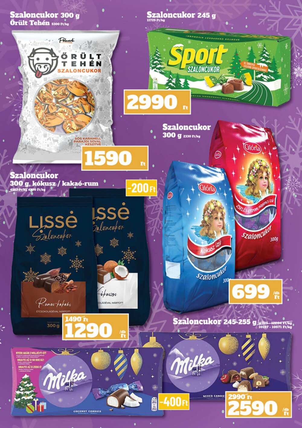 Family Diszkont akciós újság 2025.12.04-től - 6. oldal.