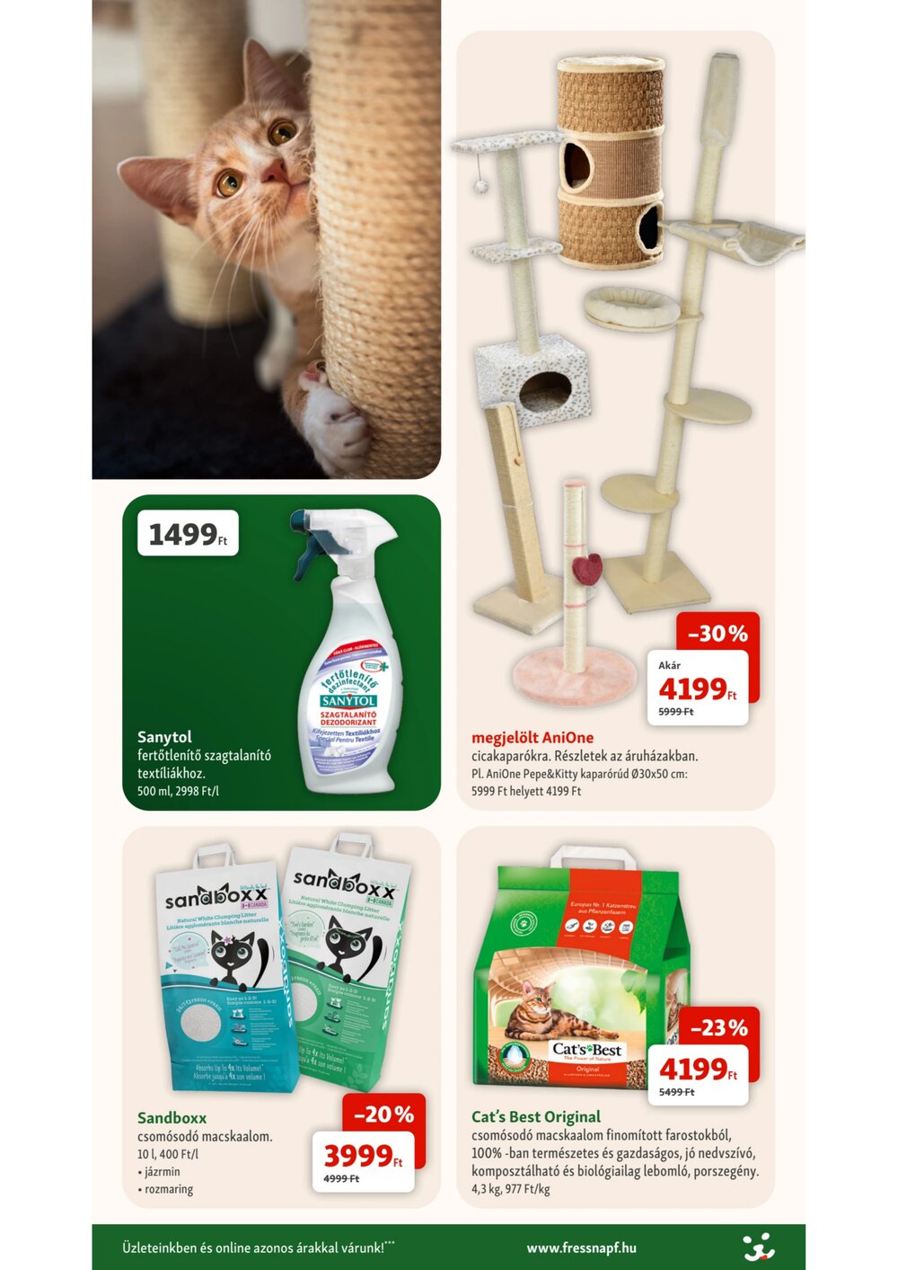 Fressnapf akciós újság 2025.12.04-től - 11. oldal.