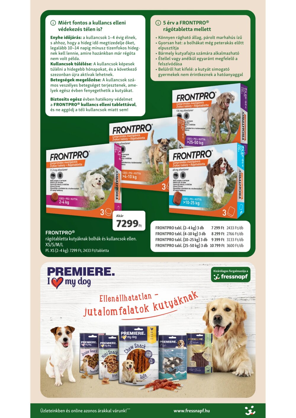 Fressnapf akciós újság 2025.12.04-től - 5. oldal.