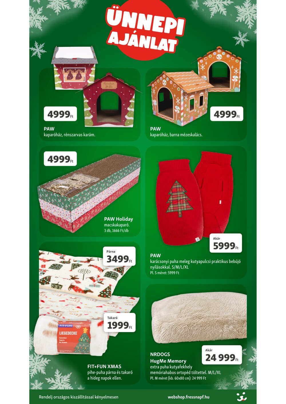 Fressnapf akciós újság 2025.12.04-től - 9. oldal.