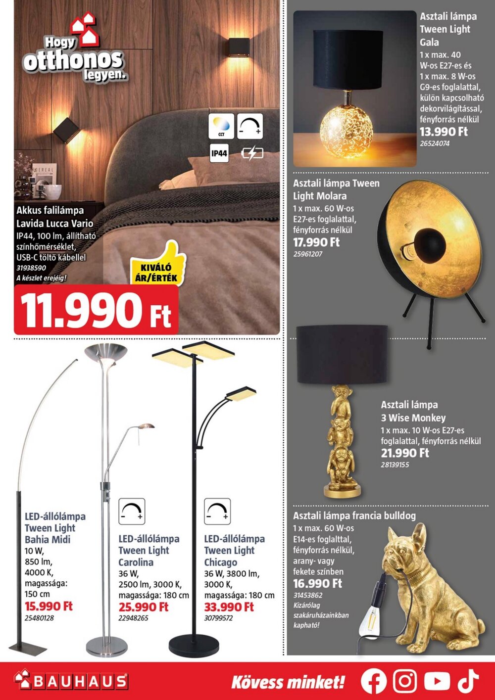 Bauhaus akciós újság 2025.12.04-től - 10. oldal.