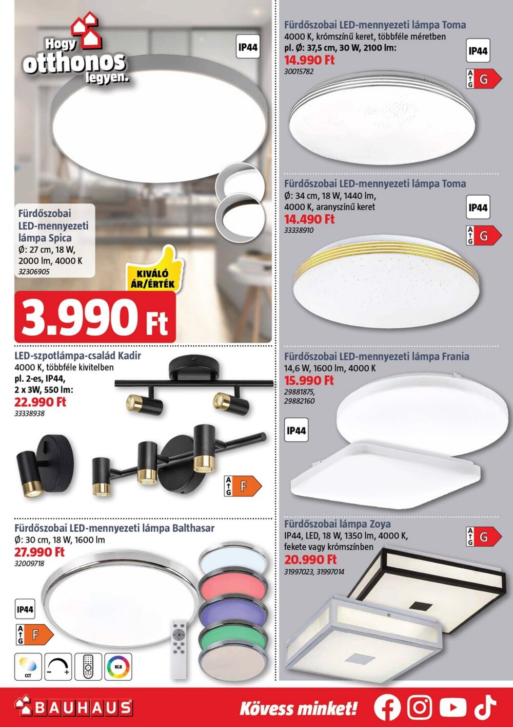 Bauhaus akciós újság 2025.12.04-től - 11. oldal.