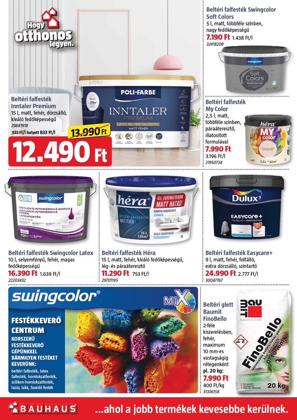 Bauhaus akciós újság 2025.12.04-től - 13. oldal.
