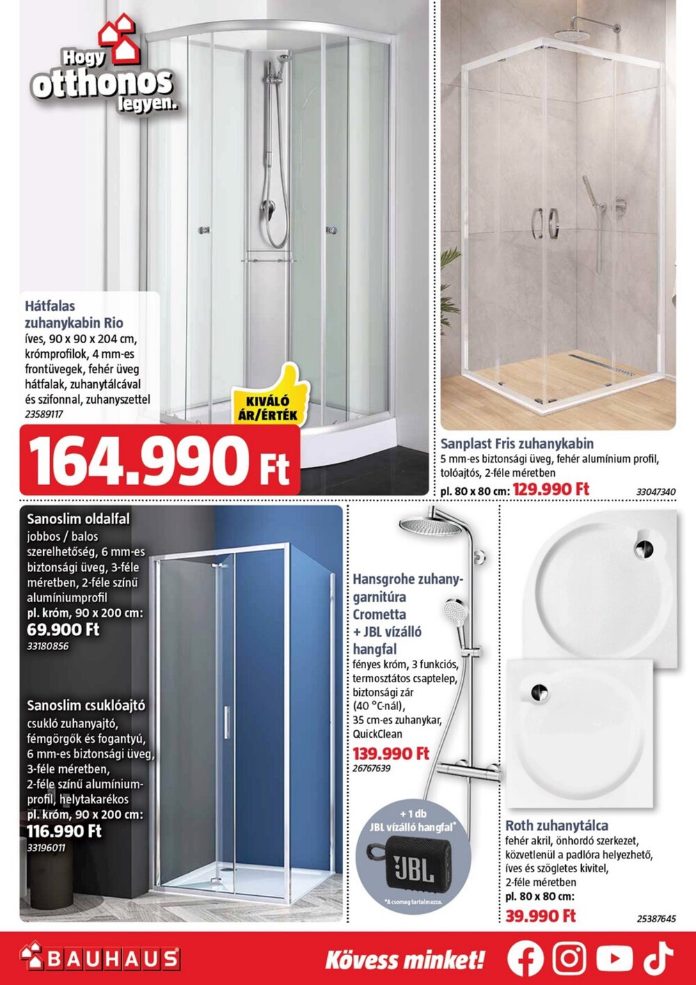 Bauhaus akciós újság 2025.12.04-től - 14. oldal.