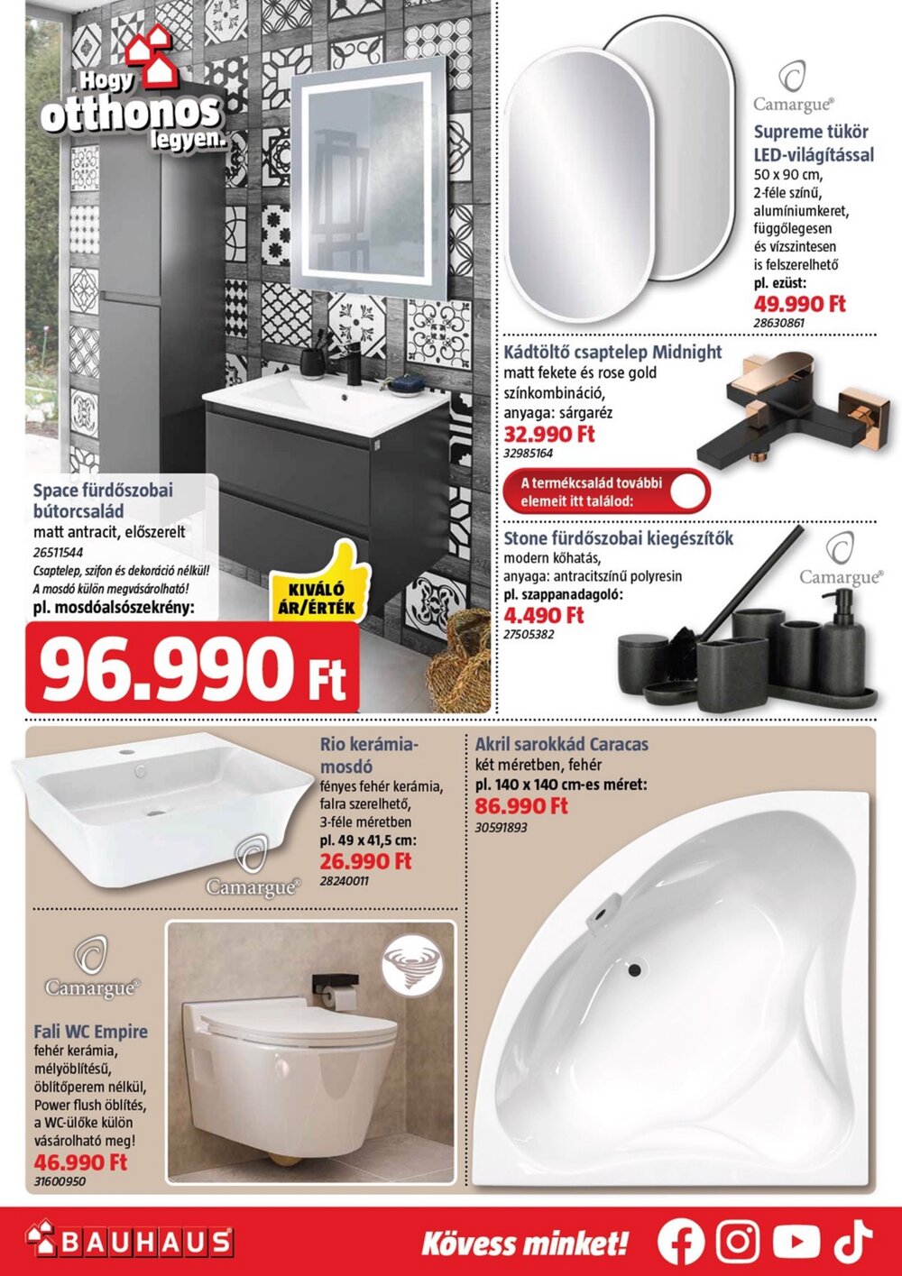 Bauhaus akciós újság 2025.12.04-től - 15. oldal.