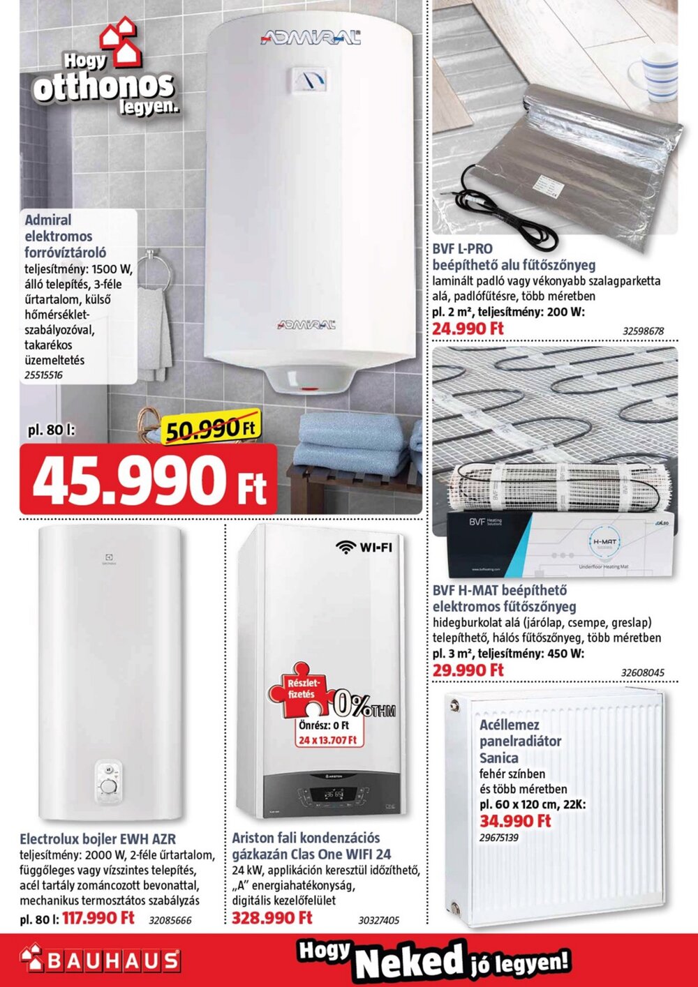 Bauhaus akciós újság 2025.12.04-től - 16. oldal.