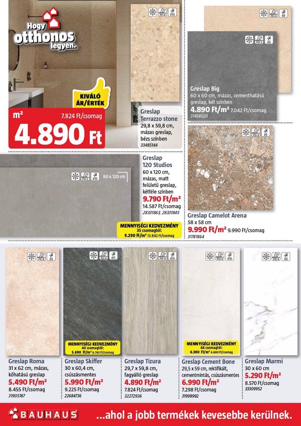 Bauhaus akciós újság 2025.12.04-től - 18. oldal.