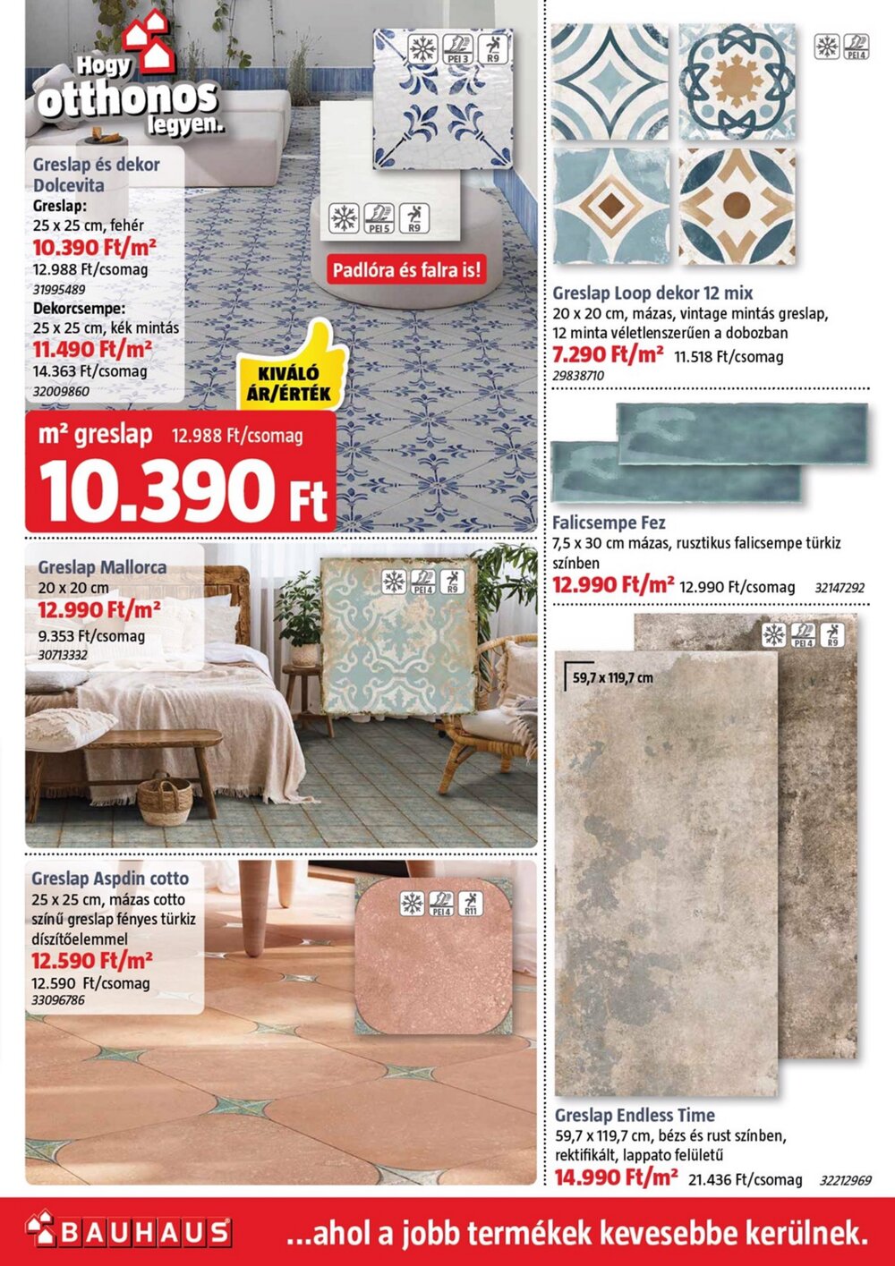 Bauhaus akciós újság 2025.12.04-től - 19. oldal.