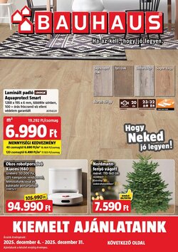 Bauhaus akciós újság 2025.12.04-től