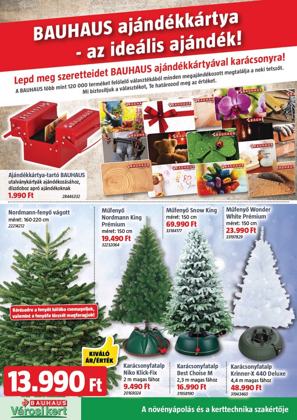 Bauhaus akciós újság 2025.12.04-től - 2. oldal.