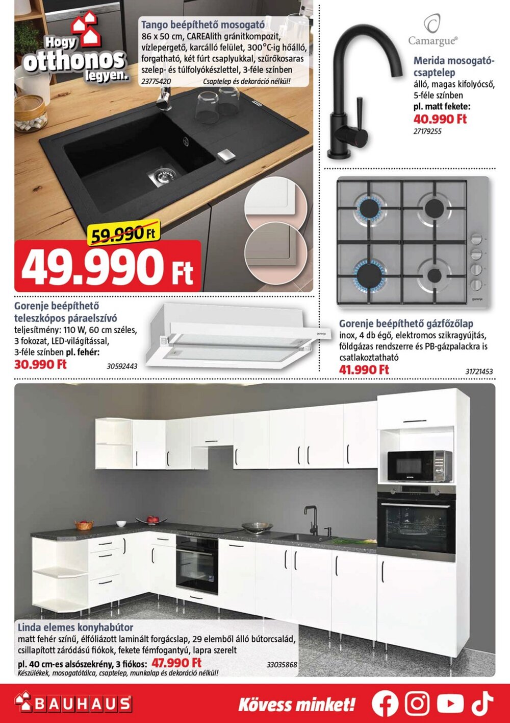 Bauhaus akciós újság 2025.12.04-től - 20. oldal.