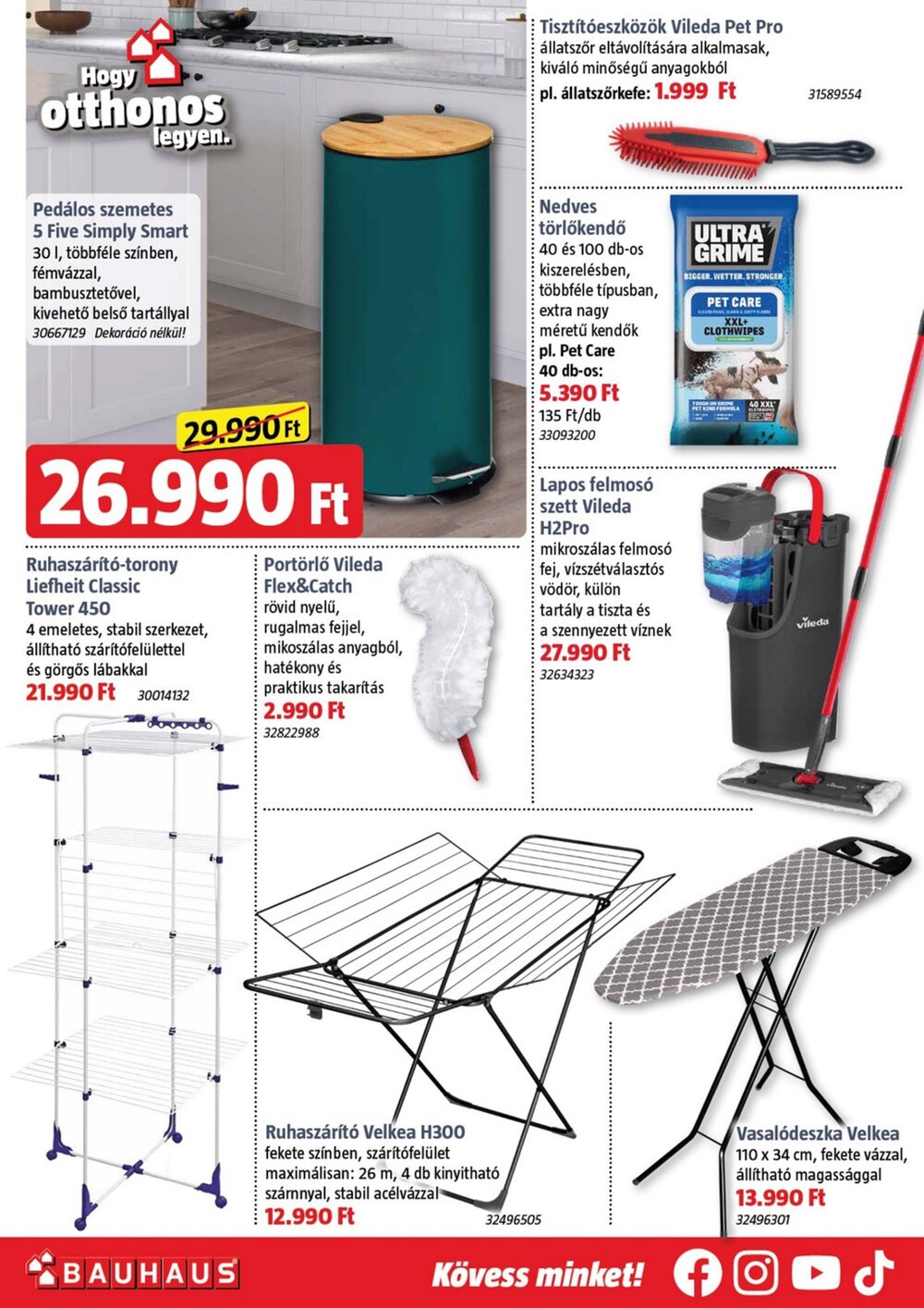 Bauhaus akciós újság 2025.12.04-től - 21. oldal.