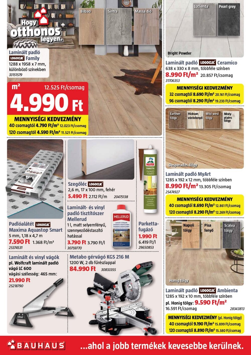 Bauhaus akciós újság 2025.12.04-től - 22. oldal.