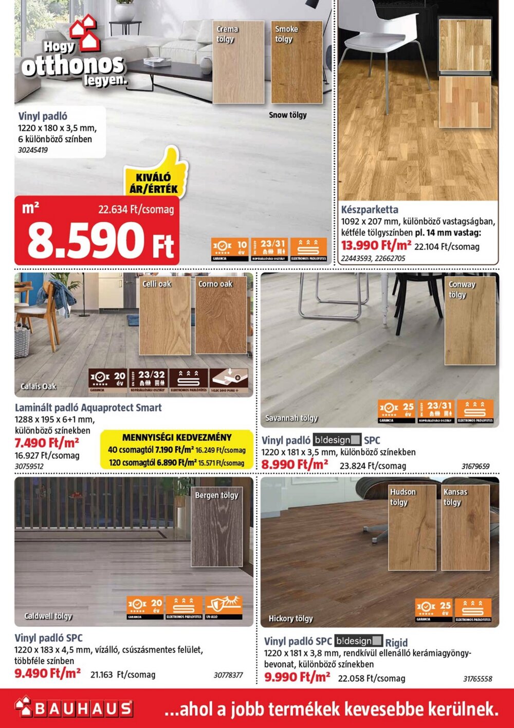 Bauhaus akciós újság 2025.12.04-től - 23. oldal.