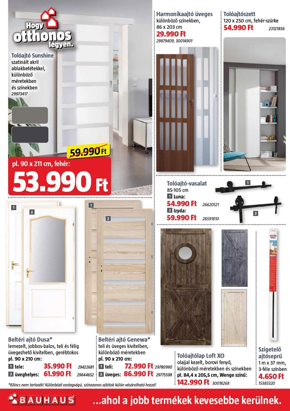 Bauhaus akciós újság 2025.12.04-től - 24. oldal.