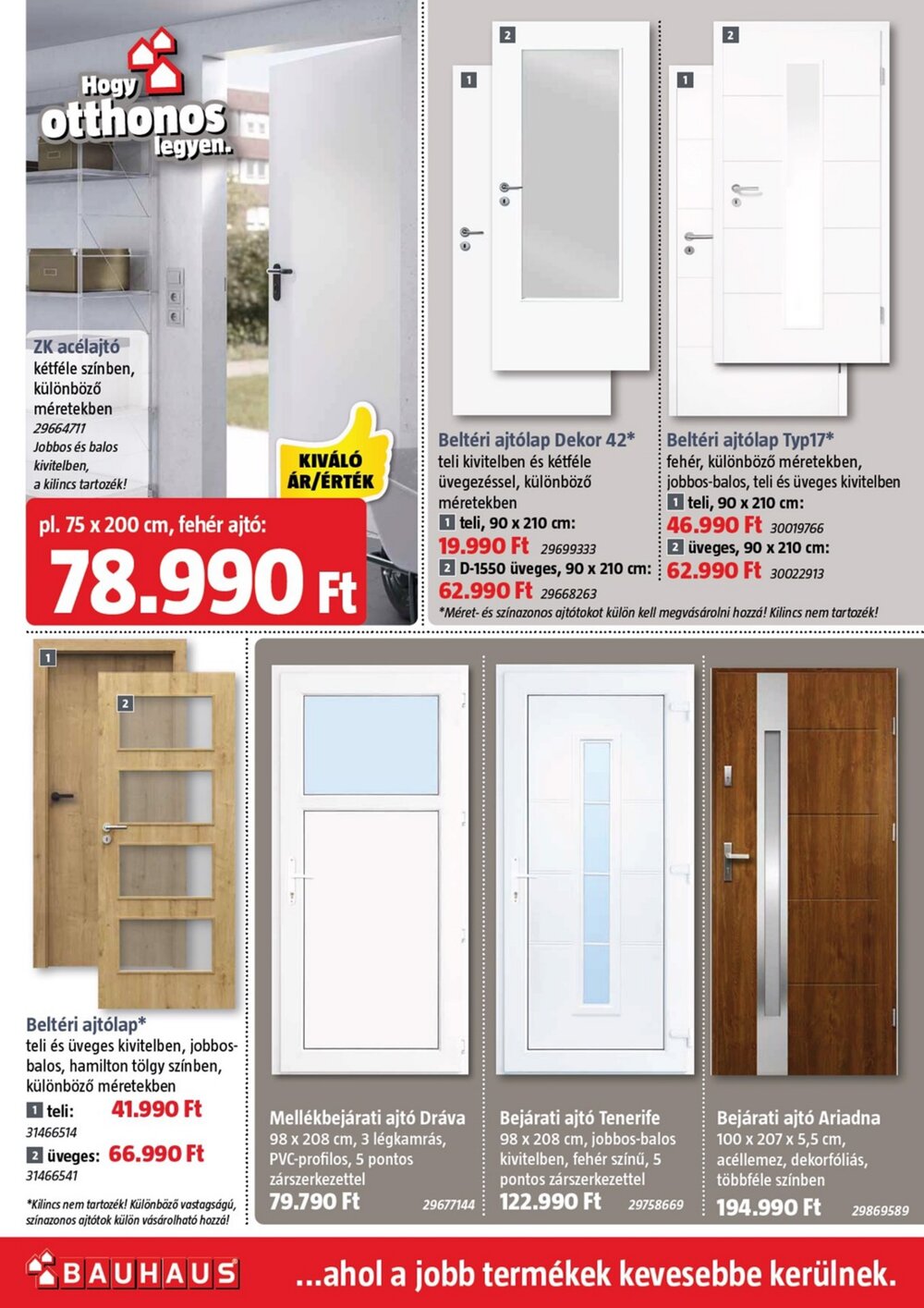 Bauhaus akciós újság 2025.12.04-től - 25. oldal.