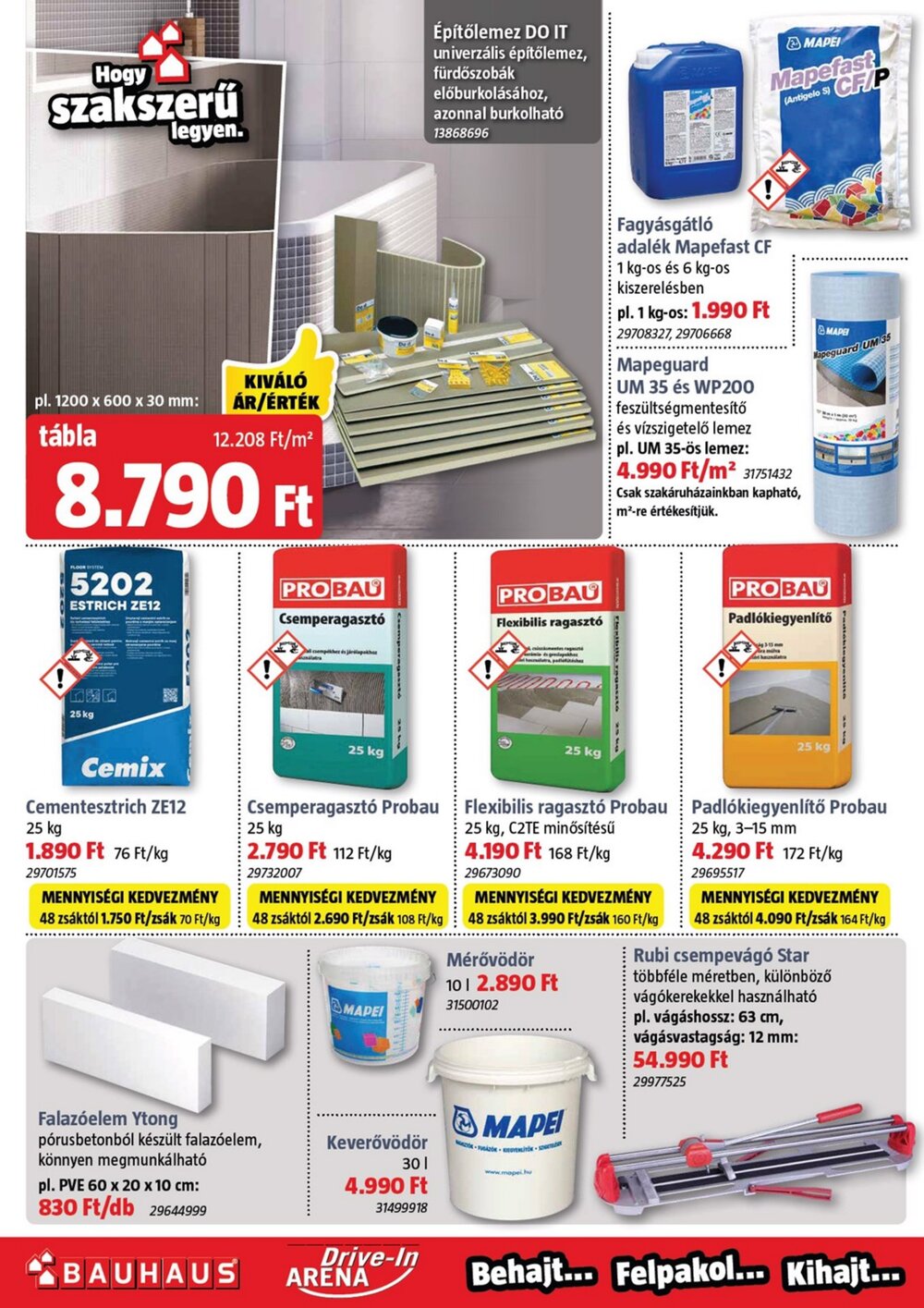 Bauhaus akciós újság 2025.12.04-től - 26. oldal.