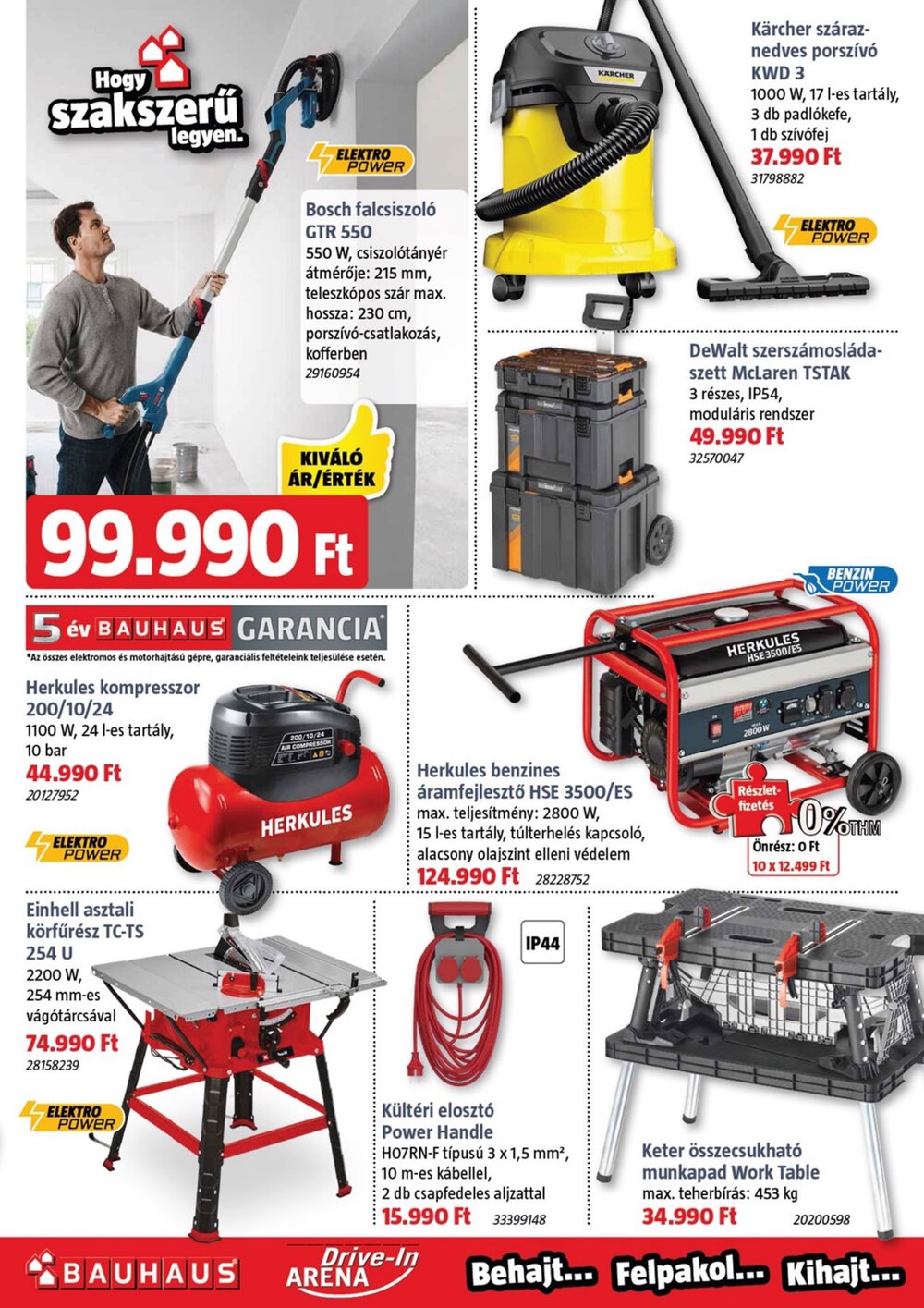 Bauhaus akciós újság 2025.12.04-től - 27. oldal.